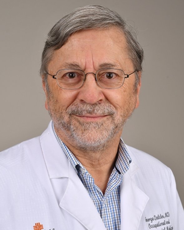 photo of George Delclos